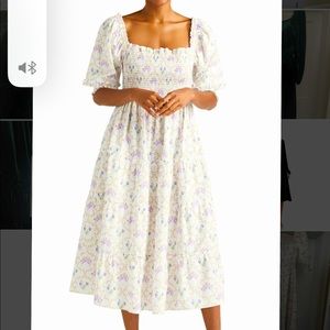 Hill House Phenomenal Bridgerton Nesli Nap Dress